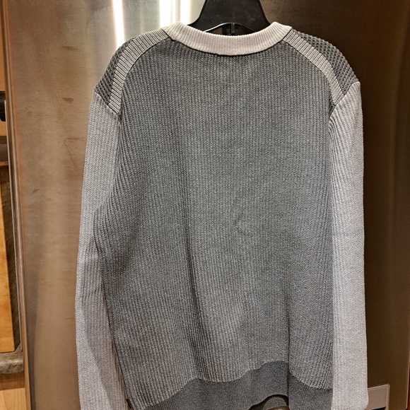 BOSS Gray Men's Sweater - Picture 3 of 5